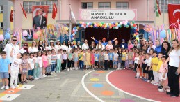 Nasrettin Hoca Anaokulu ‘Unutulmayan Çocuk Oyunları Şenliği’ düzenledi