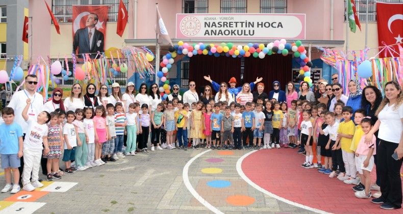 Nasrettin Hoca Anaokulu ‘Unutulmayan Çocuk Oyunları Şenliği’ düzenledi