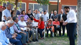 Tarsus Belediye Başkanı Ali Boltaç’tan emeklilere ziyaret