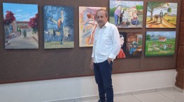Tarsus Mehmet Bal Sanat Galerisindeki sergi sürüyor