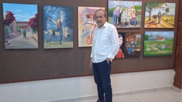 Tarsus Mehmet Bal Sanat Galerisindeki sergi sürüyor