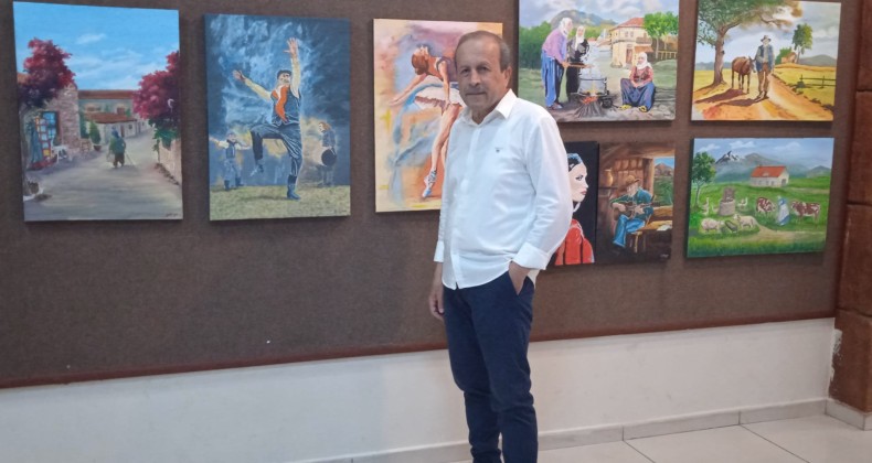 Tarsus Mehmet Bal Sanat Galerisindeki sergi sürüyor