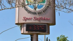 Adana’da termometreler 33 dereceyi gösterdi
