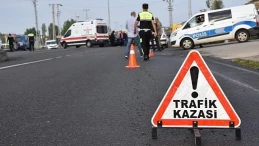 Mersin’de motosiklet kazası: 1 kişi yaşamını yitirdi, 1 yaralı