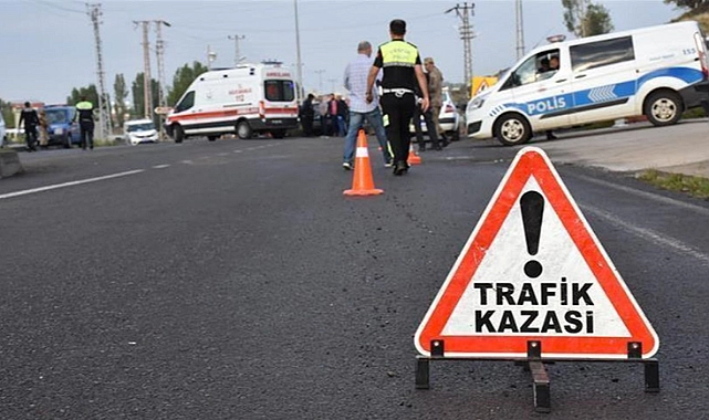 Mersin’de motosiklet kazası: 1 kişi yaşamını yitirdi, 1 yaralı