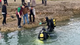Adana’da baraj gölünde ceset bulundu