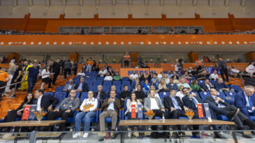 Mersin’de FIBA Kadınlar EuroLeague Final Four başladı