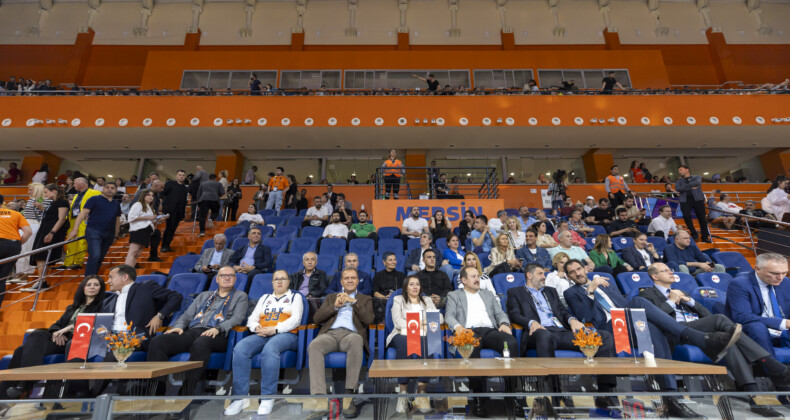 Mersin’de FIBA Kadınlar EuroLeague Final Four başladı