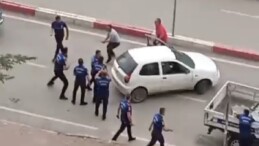 Adana’da görevini yapan zabıtaya bıçaklı saldırı