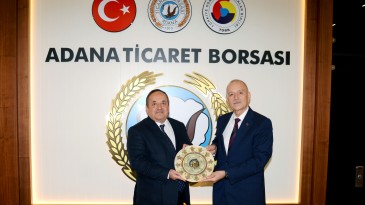 Seyhan Kaymakamı İnci, “ATB’nin tarım ve tarıma dayalı sanayide çevresel ve sosyal anlamda rolü büyük”