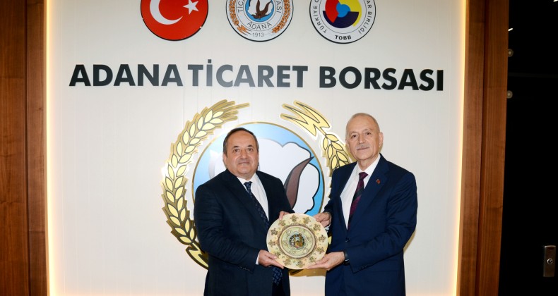 Seyhan Kaymakamı İnci, “ATB’nin tarım ve tarıma dayalı sanayide çevresel ve sosyal anlamda rolü büyük”