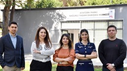 Tarsus’ta Atatürk Parkı Sağlıklı Yaşam Danışma Merkezi açıldı