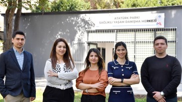 Tarsus’ta Atatürk Parkı Sağlıklı Yaşam Danışma Merkezi açıldı