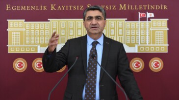 Mersin Milletvekili Ekmen’den basın toplantısı