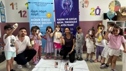 Çocuk Gelişim Merkezleri’nde ‘Bilişim Haftası’