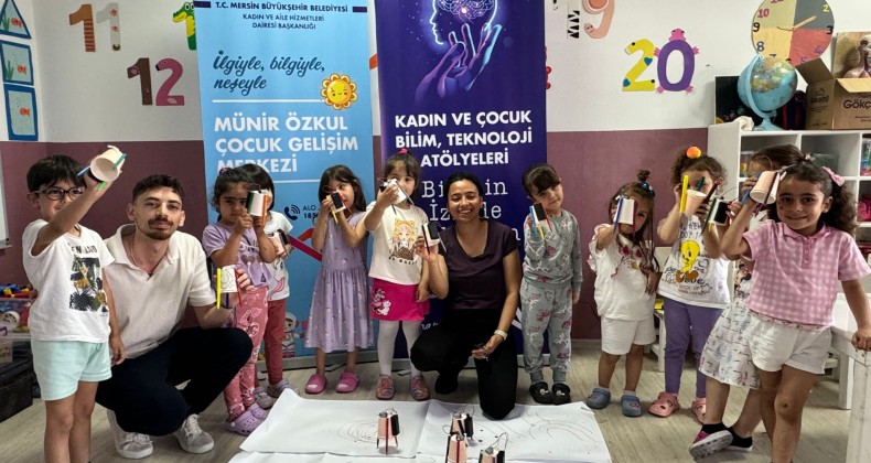 Çocuk Gelişim Merkezleri’nde ‘Bilişim Haftası’
