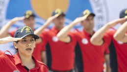 Mersin’de 50 itfaiye eri göreve başladı