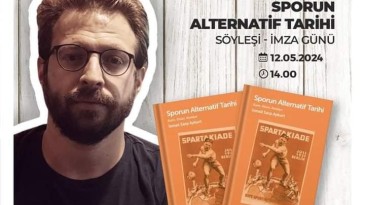 Ankara’da söyleşi: Dr. İsmail Sarp Aykurt katılacak