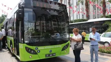Adana’da ulaşıma yüzde 43 zam