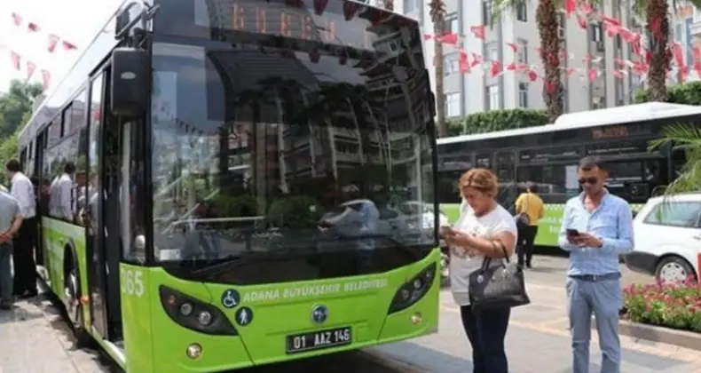 Adana’da ulaşıma yüzde 43 zam