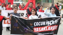 Antep’ten 1 Mayıs görüntüleri