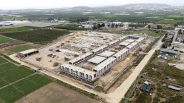 Mersin’de Nakliyecilerin Heyecanla Beklediği Lojistik Merkezi Tamamlanıyor