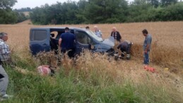 Adana’da trafik kazası: 4 yaralı