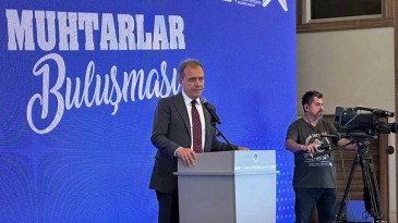 Vahap Seçer muhtarlarla buluştu: “31 Mart seçimleri toplumu rahatlattı”