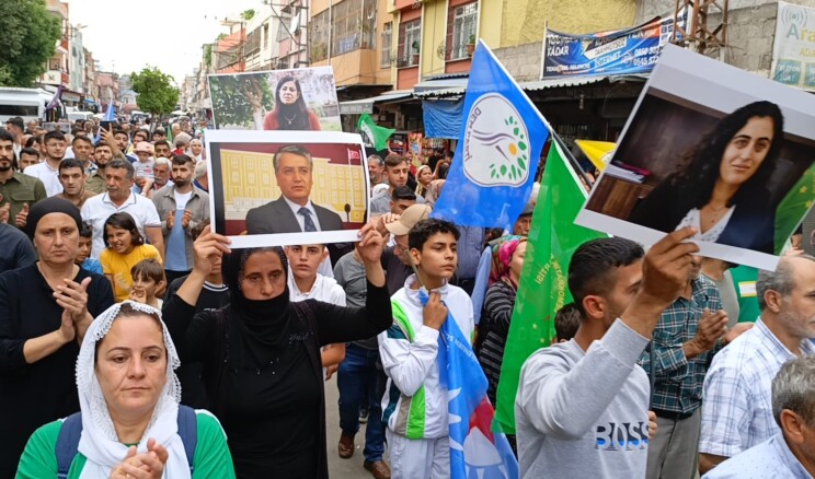 Adana’dan Kobane Davası protestosu