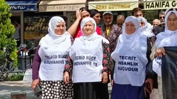 Barış Anneleri’nden Adana’da eylem