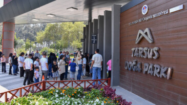 Tarsus Doğa Parkı: “Hem ekolojik bir alan hem de hayvanlarla buluşma fırsatı…”