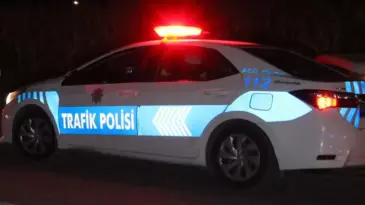 Adana’da dron destekli trafik denetimi