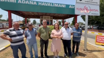 Adana Milletvekili Şevkin: “Adana Şakirpaşa Havaalanı’nı kapattırmayacağız”