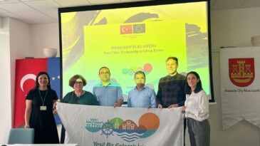 Yeşil gelecek için Klaipeda’da ‘yol haritası’ hazırlandı