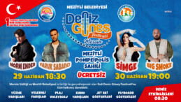 Mersin Mezitli’de “Deniz Güneş Festivali” başlıyor