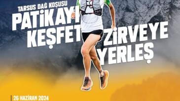 Büyükşehir’den Tarsus Doğa Koşusu