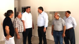 Toroslar Belediyesi’nden 3 yeni Kültür ve Taziye Evi