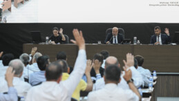 Mersin’de  Haziran Ayı Olağan Toplantısı’nın 1. Birleşimi gerçekleşti