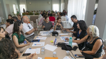 Mersin’de çocuk çalıştayı gerçekleşti