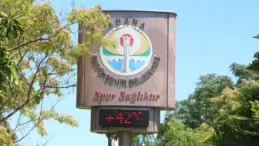Adana’ da termometreler 42 dereceyi gösterdi
