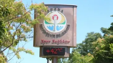 Adana’ da termometreler 42 dereceyi gösterdi