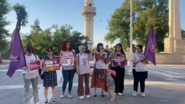 ANTEP KADIN CİNAYETLERİNİ DURDURACAĞIZ PLATFORMU:BU DAVANIN TAKİPÇİSİ OLACAĞIZ!