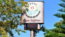 Adana’da sıcaklıklar yoğunlaştı: Termometreler 40 dereceyi gösterdi
