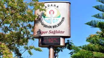 Adana’da sıcaklıklar yoğunlaştı: Termometreler 40 dereceyi gösterdi