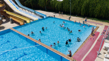 Tarsus’tan dezavantajlı mahallelere havuz