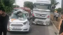 Tarsus’ta kaza: 1 yaralı
