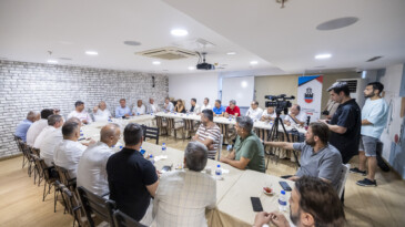 Seçer, DİTAV ziyaretinde konuştu: “Mersin Büyükşehir Belediyesi SGK borcunu aşar”