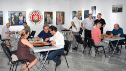 Adana Tabip Odası Tavla Turnuvası düzenledi