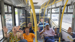 Mersin’den Gülümse Alzheimer Yaşam Merkezi etkinliği