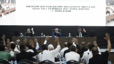 Mersin’de Temmuz Ayı Olağan Toplantısı’nın 1. Birleşimi gerçekleşti